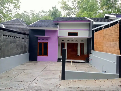 Rumah baru siap huni dekat UMU, Alma Ata, UIN baru