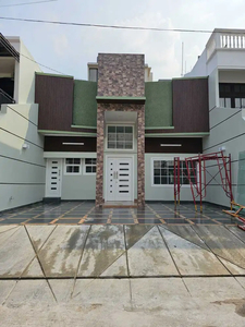 Rumah baru siap huni di komplek kayuputih Jakarta Timur