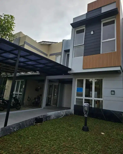 Rumah brand-new kekinian di The Icon Cosmo BSD City Tangerang