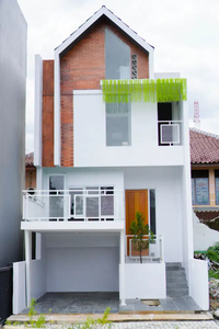 Rumah Cantik Modern Dekat Kampus Gunadarma Depok