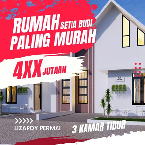 RUMAH CANTIK MURAH DI MEDAN SELAYANG TERJANGKAU