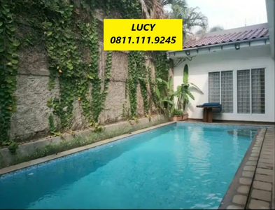 Rumah Ciputat Dalam Town House ada Swimming Pool 9694GB