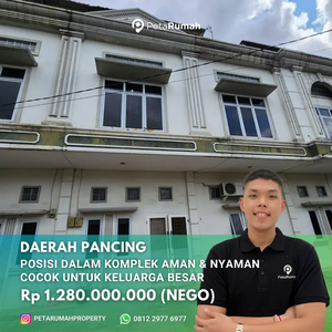 Rumah dalam komplek daerah pancing jalan suluh