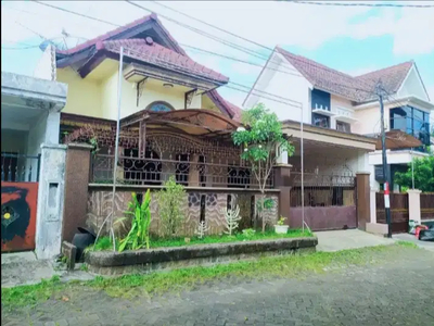 Rumah Dekat Kampus Jalan Papa Kalpataru Suhat Soekarno Hatta Malang