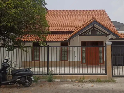 Rumah Dijalan Gayungsari Barat Gayungan Surabaya