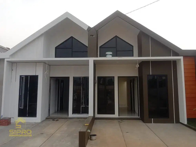 Rumah Dijual Cluster Sawangan Depok Rp 455 jutaan