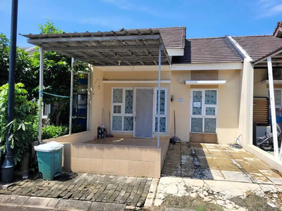 Rumah dijual di paradise serpong city 1 dekat mall paradise walk