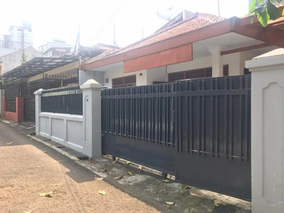 Rumah dijual di Tebet Barat