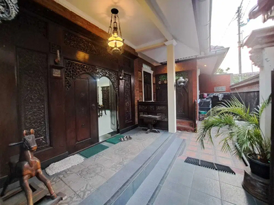 Rumah Dijual Full Furnished di Jalan Mataram Dekat Kota Jogja