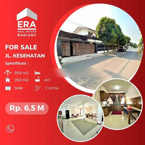 Rumah Dijual Jl. Kesehatan Bintaro Dekat Akses Tol