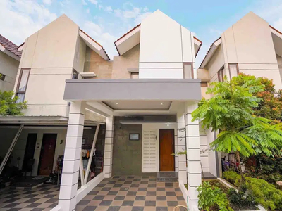 Rumah Estetik Murah Cmn 1 di Margonda Deket Jalan Utama Siap Huni