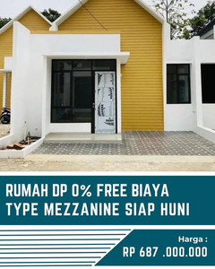 Rumah free biaya cukup 3 juta akad di Jatiasih