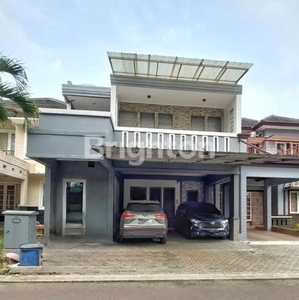 Rumah Full Furnished 2,5 Lantai Siap Huni Kota Wisata Cibubur