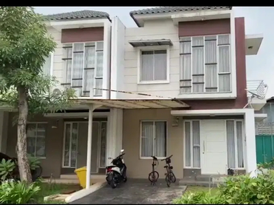 Rumah Green Lake City Siap Huni Hoek Bagus