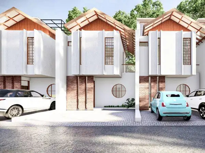 Rumah Investasi 2,5 Lantai dekat Area Wisata Lembang Termurah dan SHM