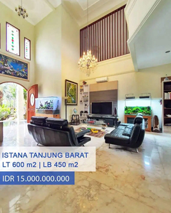 Rumah Istana di Tanjung Mas Tanjung Barat, Jakarta Selatan