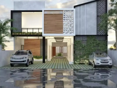 RUMAH KOST MEGAH DESAIN MODERN BARU