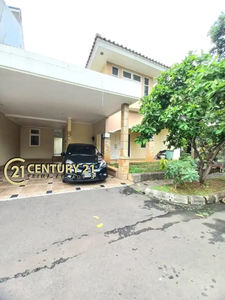 Rumah Luas Dalam Cluster River Park Bintaro Jalan Lebar - 4829