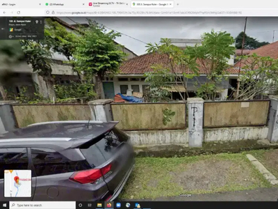 Rumah mewah gaya klasik eropa siap huni Bogor