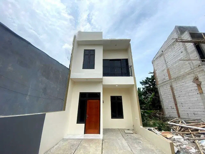 Rumah Minimalis 2 Lantai di Depok Free Sertifikat