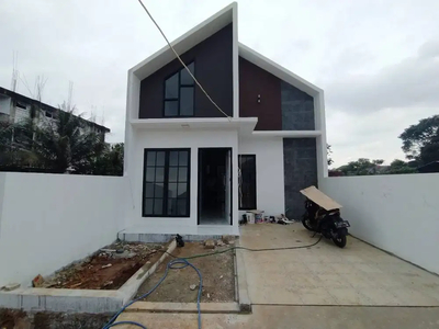 Rumah Murah dalam cluster Akses 10 Menit ke Stasiun Sudimara & Bintaro