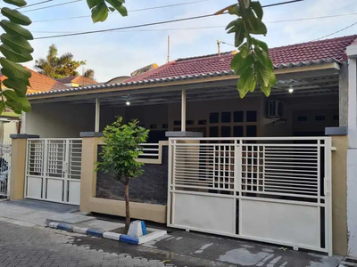 Rumah Paling Murah Siap Huni Selatan Surabaya di Wisma Bungurasih