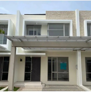 RUMAH PIK 2 DISEWA UKURAN 6X15 2 LANTAI CLUSTER BAGUS ADA AC