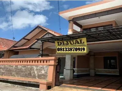Rumah Siap Huni di jalan Utama Taman Griya Jimbaran