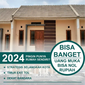 RUMAH SIAP HUNI LOKASI STRATEGIS DI MALANG