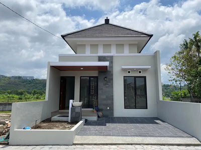 Rumah Siap Huni Minimalis Limasan Selatan Candi Prambanan Hanya 430jt