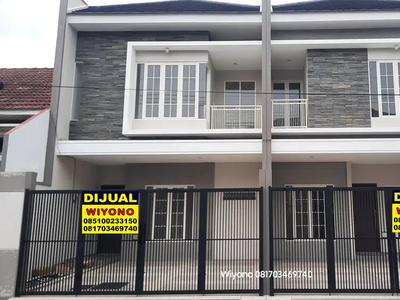 Rumah Surabaya Timur di Rungkut Pandugo Dekat MERR Baru Gres Siap Huni