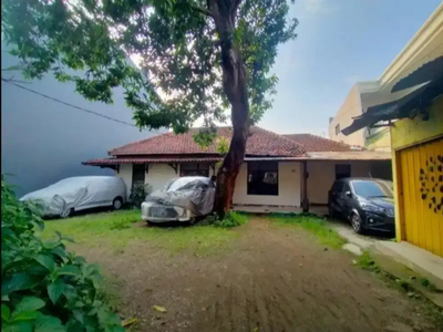 Rumah Tua Hitung Tanah di Pejaten Timur Jakarta Selatan
