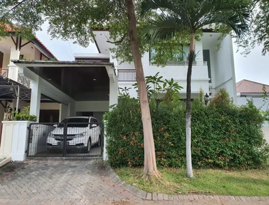 Rumah Villa Westwood Pakuwon City STRATEGIS, SIAP HUNI 