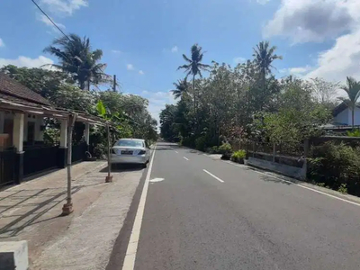 Selatan Exit Tol Jogja-Bawen Di Banyurejo, Tanah Jogja SHM Siap AJB