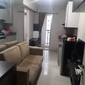 Sewa 1BR Furnished Tower Flamboyan Apartemen Bassura City