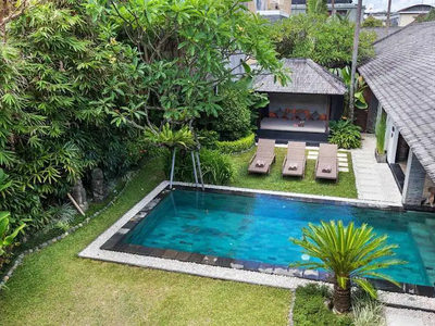 Sewa Harian Villa Private Pool 3 Kamar di Seminyak Bali - BVI45297