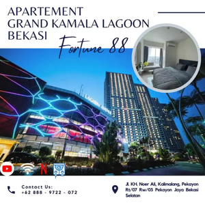 sewa unit apartement transit / harian / bulanan