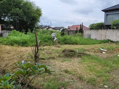 Tanah 140m2 Siap Bangun Rumah Dalam Komplek Puri Ayu Pertama Arcamanik