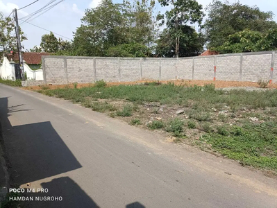 Tanah dekat Kota Gede di Potorono Banguntapan Bantul Jogja