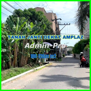 tanah di janti jogja kota dekat amplaz