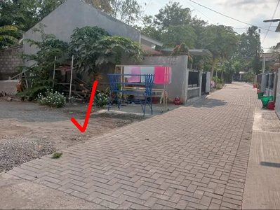 Tanah Dijual Kalasan; Dekat Jl. Jogja - Solo; Kadisoka