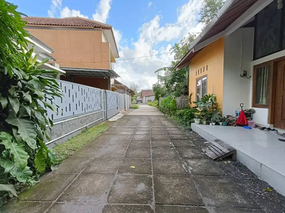 Tanah Jl Kaliurang, di Belakang Pasar Gentan Ngaglik Sleman