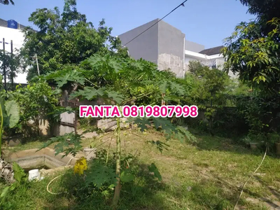 Tanah kavling area bintaro pondok aren jual cepat