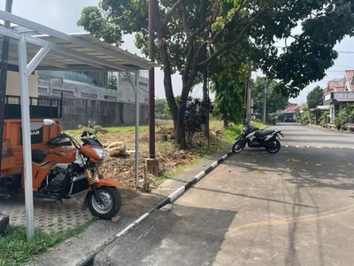 TANAH KAVLING SIAP BANGUN DALAM CLUSTER DEPAN SPORT JABAR ARCAMANIK