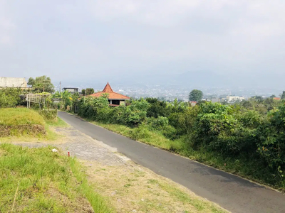 Tanah Kota Batu Dekat Monstera Cafe SHM Unit Lokasi Strategis