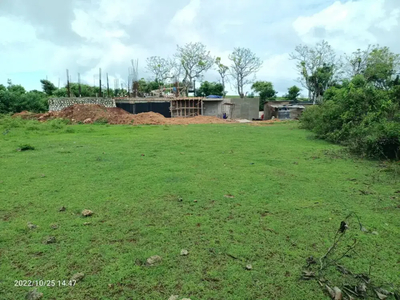 Tanah lingkungan villa dekat pantai Pandawa Bali