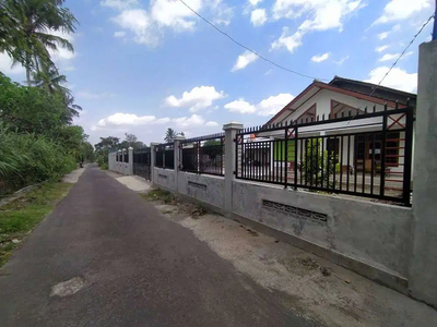 Tanah Pekarangan di Jogja Utara Murah: SHM Ready, Siap Akad