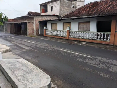 Tengah Kota Jogja Tanah Di Jalan Besar Sorosutan Umbulharjo Yogyakarta