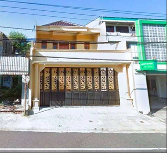 Tepi Jalan Utama Kota Jogja, Rumah Dijual Legalitas SHM, Siap AJB