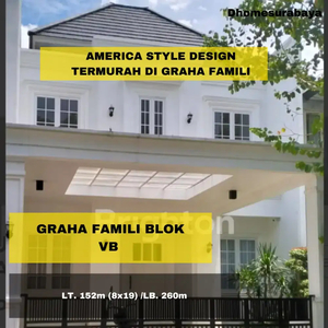 Termurah Di Graha Famili America Style Design Ciamik